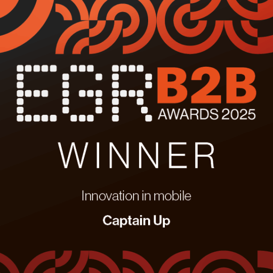 EGR B2B award winner 2025 logo