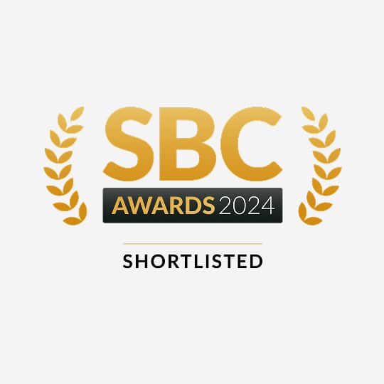 SBC award 2024 logo