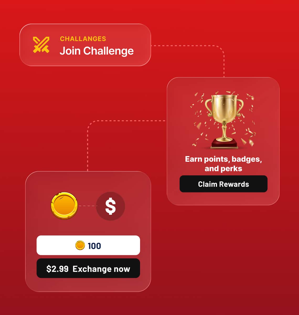Limited-time loyalty tournament and bonus offer countdown