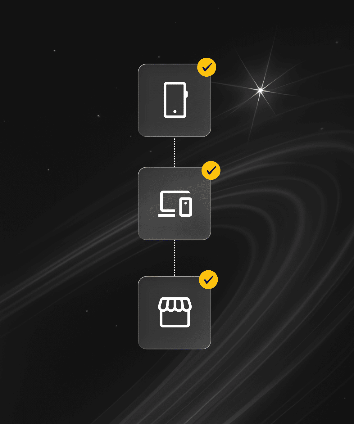 Omnichannel gamification across mobile web and store