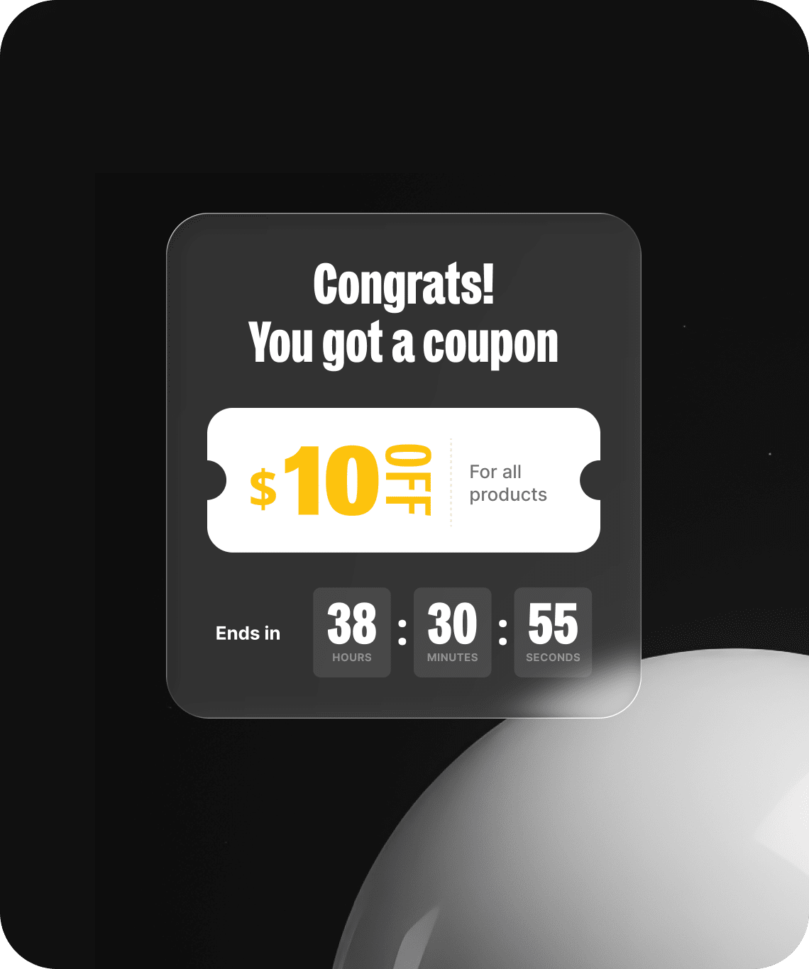 Scalable coupon rewards with timed offers