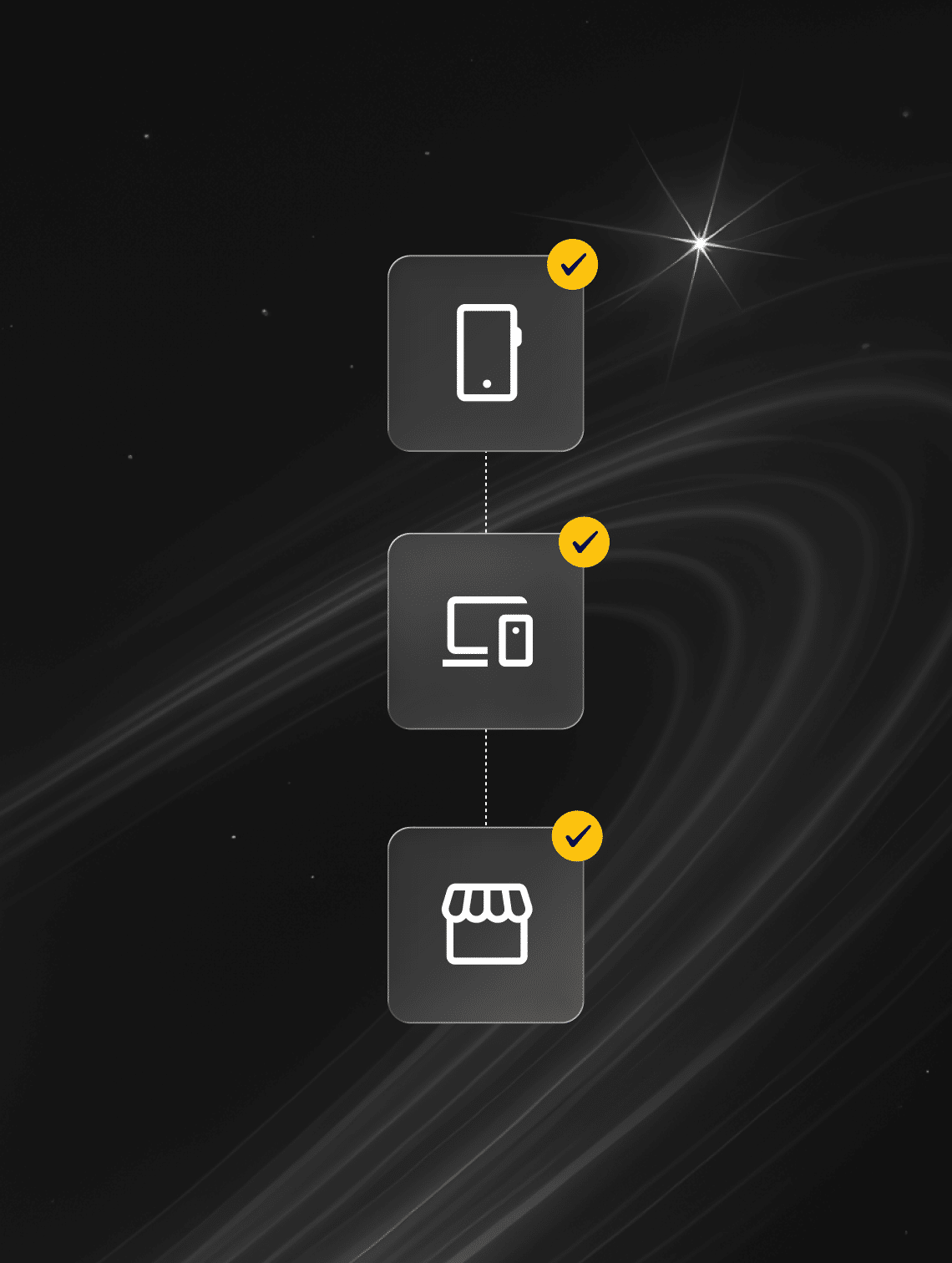Omnichannel gamification across mobile web and store