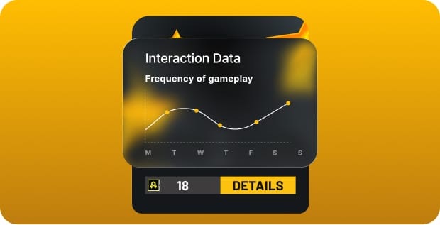 Real time interaction data and gameplay insights
