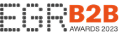 EGR B2B awards 2023 logo