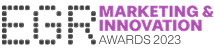 EGR marketing and innovation awards 2023 logo