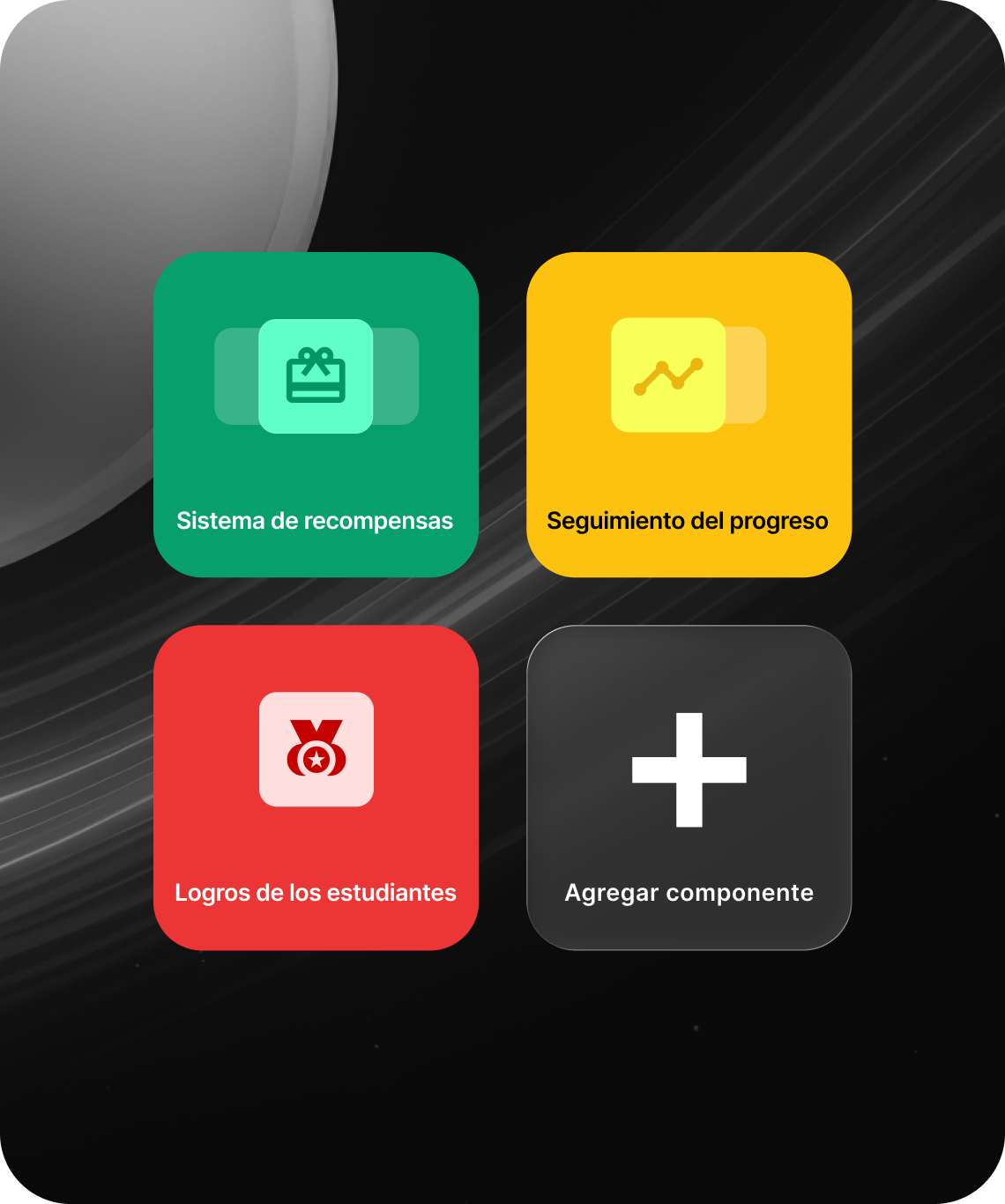 Herramientas de engagement para e-learning modulares para logros de estudiantes
